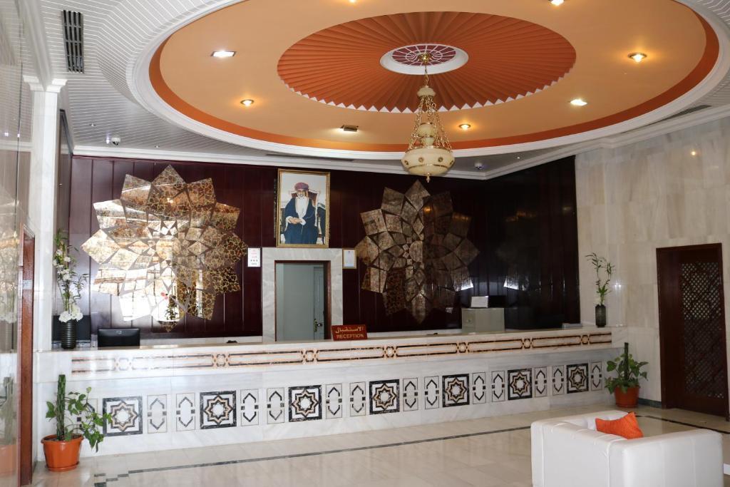 Hamdan Plaza Hotel Salalah, An Htg Hotel Buitenkant foto