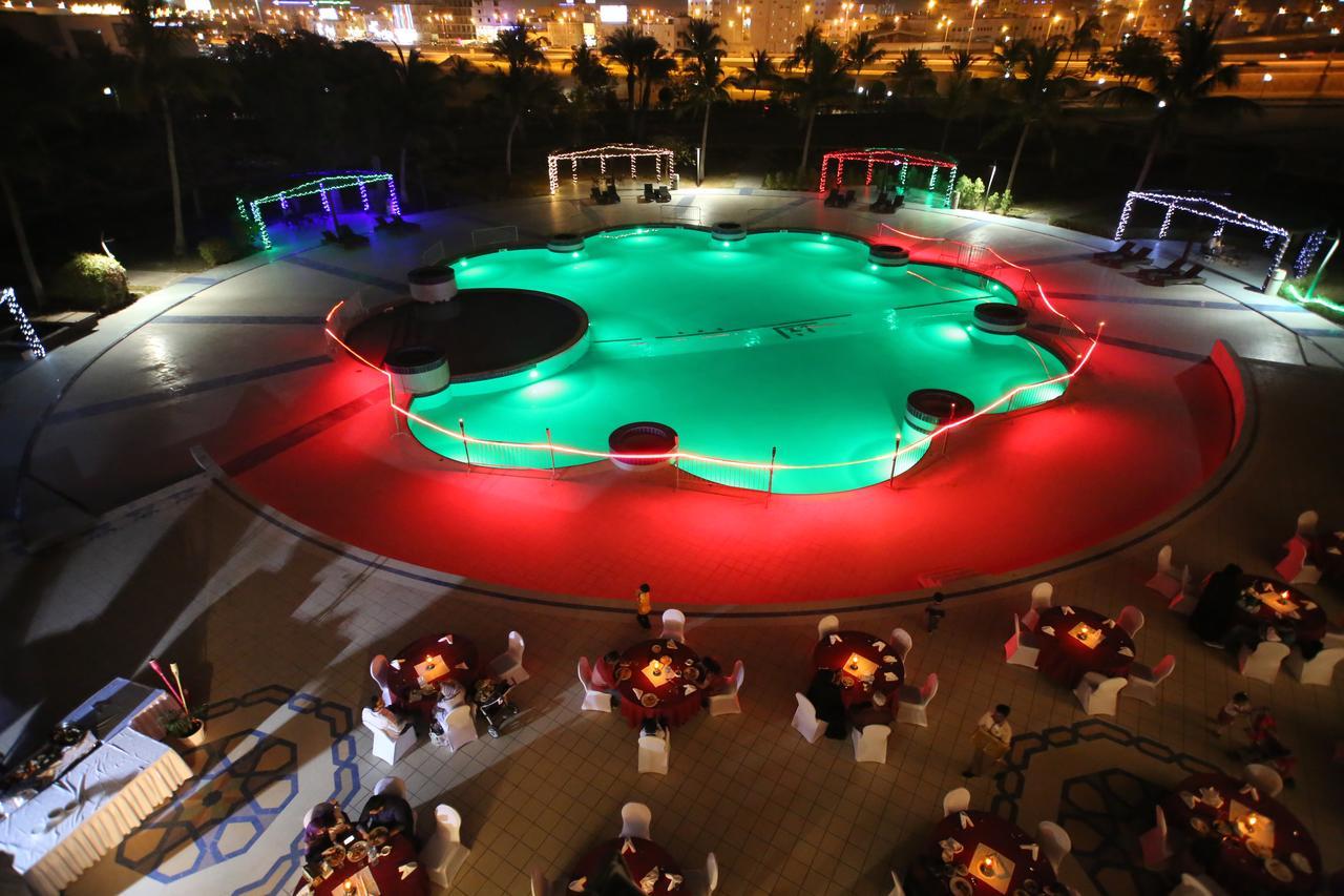 Hamdan Plaza Hotel Salalah, An Htg Hotel Buitenkant foto