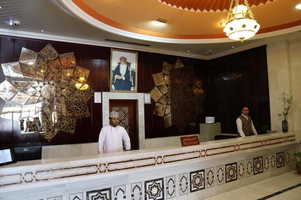 Hamdan Plaza Hotel Salalah, An Htg Hotel Buitenkant foto